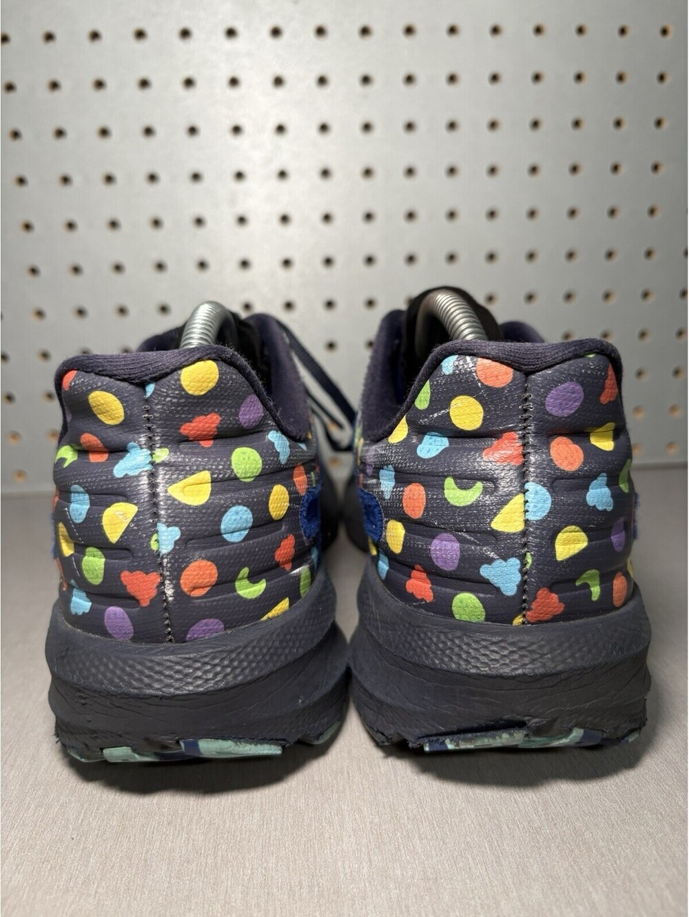 Brooks Launch 9 Running Shoes Mens 10 US Blue Bowl O' Cereal Trix 1103861D462 - Picture 3 of 15